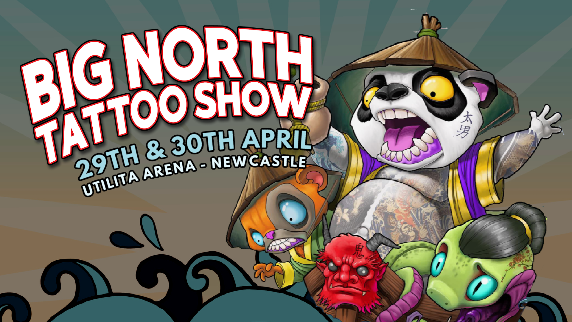 Big North Tattoo Show 