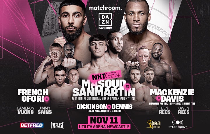 Matchroom Boxing