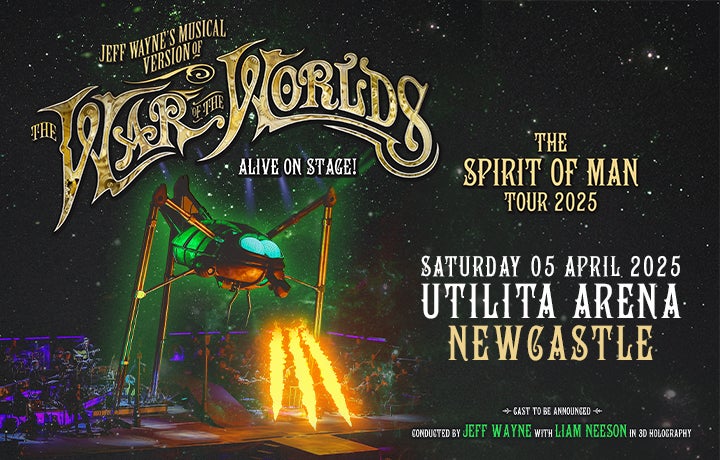More Info for Jeff Wayne's The War of the Worlds - Alive on Stage!
