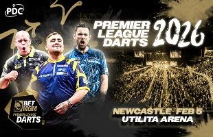 More Info for BetMGM Premier League Darts 