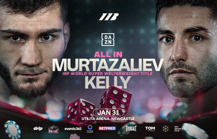 Josh Kelly Vs Bakhram Murtazaliev