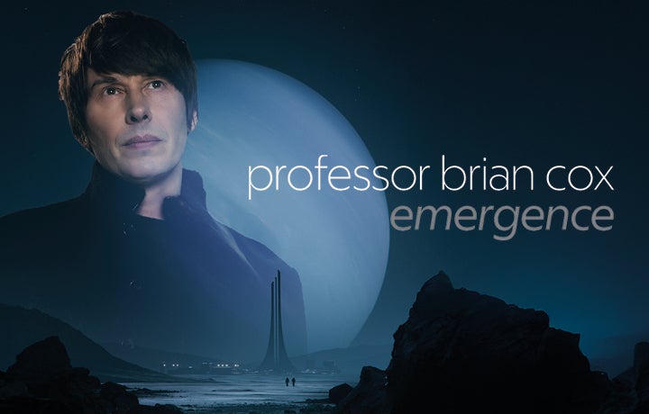 Professor Brian Cox 
