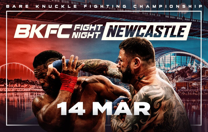 More Info for BKFC Fight Night Newcastle 