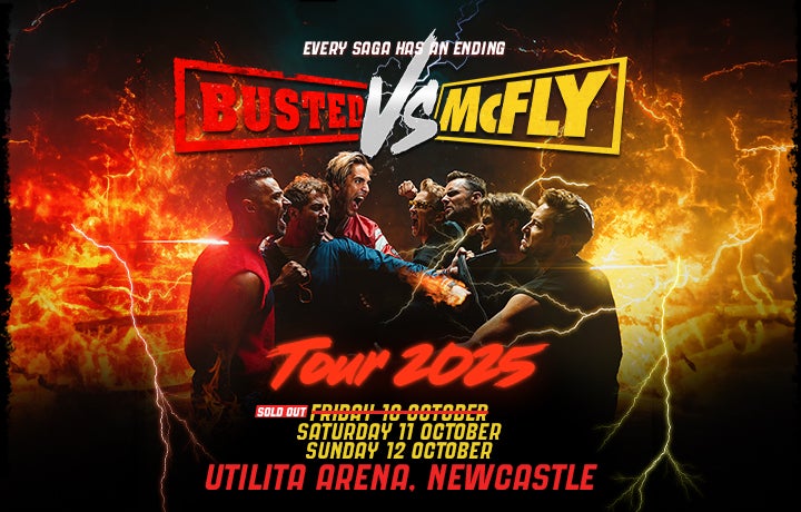More Info for Busted Vs McFly