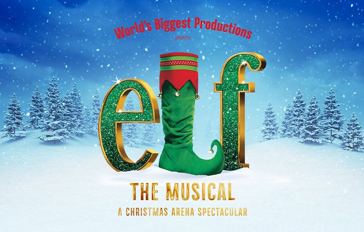 elf the musical tour 2023 tickets