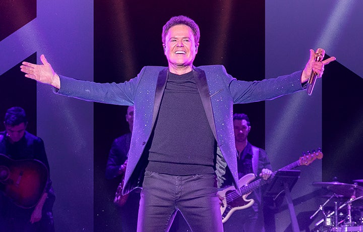 More Info for Donny Osmond 