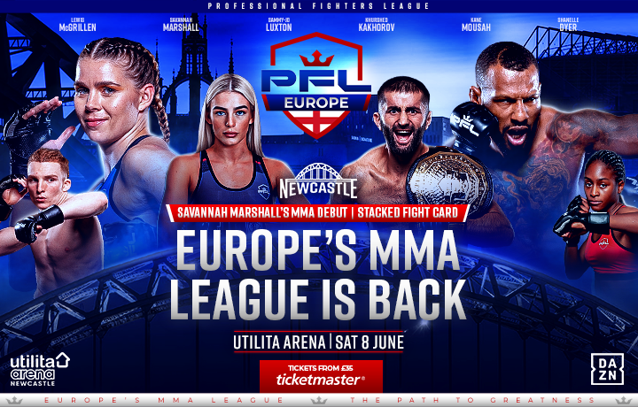 PFL Europe - Newcastle 