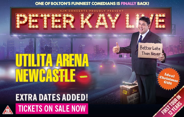 More Info for Peter Kay 