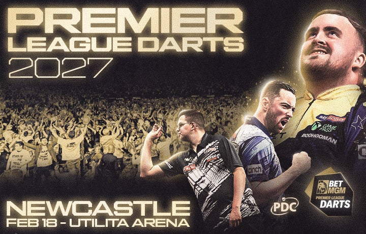 2027 BetMGM Premier League Darts