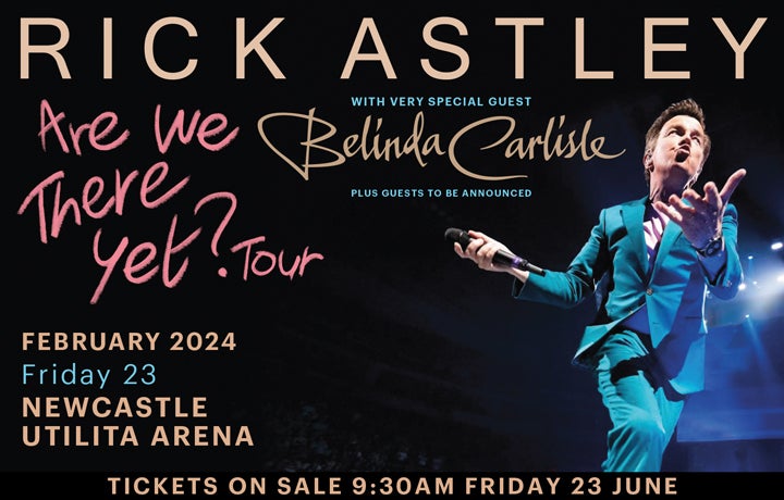 rick astley tour tickets