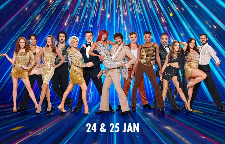 More Info for Strictly Come Dancing 