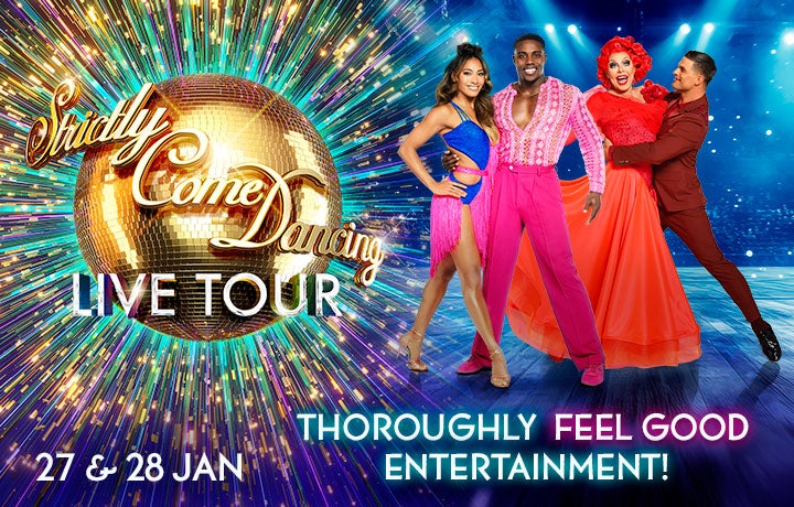 More Info for Strictly Come Dancing 