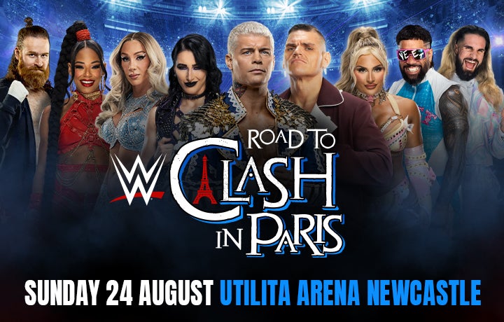 More Info for WWE Live 