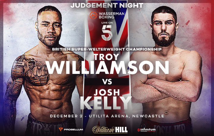Boxing - Troy Williamson v Josh Kelly