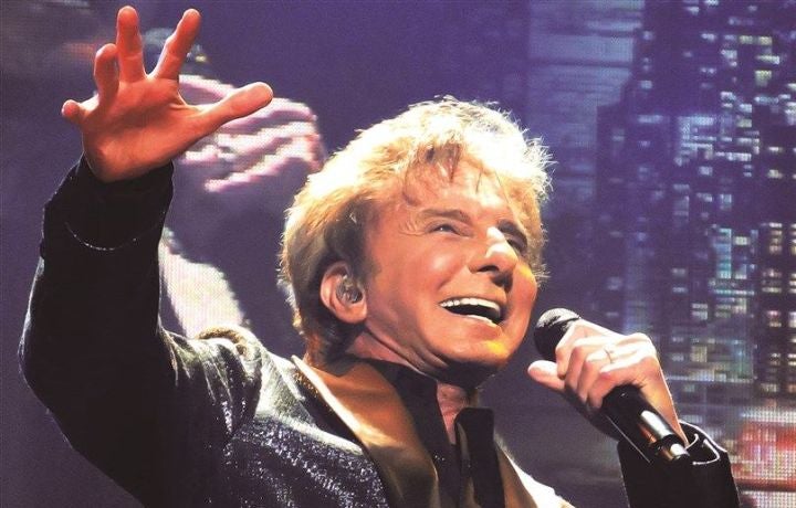 RESCHEDULED DATE: Barry Manilow