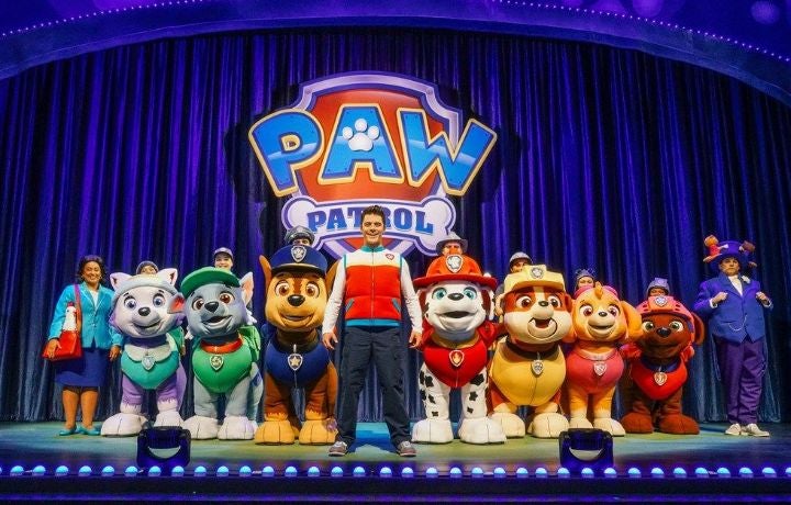 More Info for PAW Patrol Live!