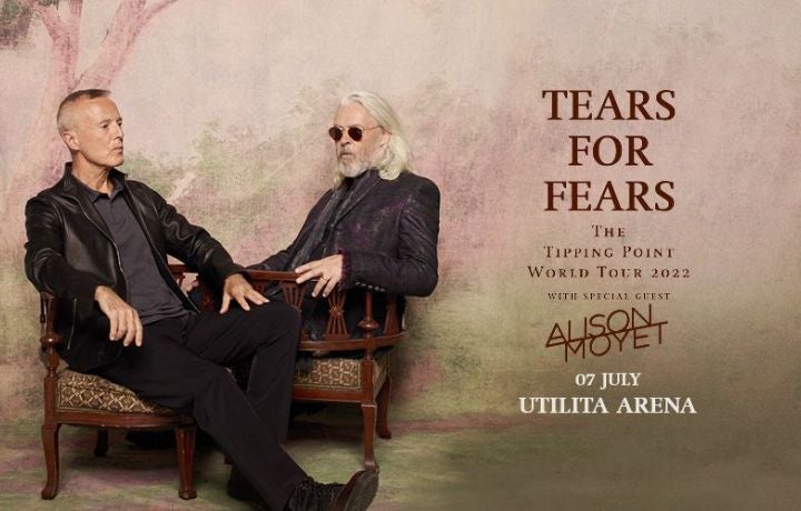 Tears For Fears have announced UK tour dates for July 2022 in