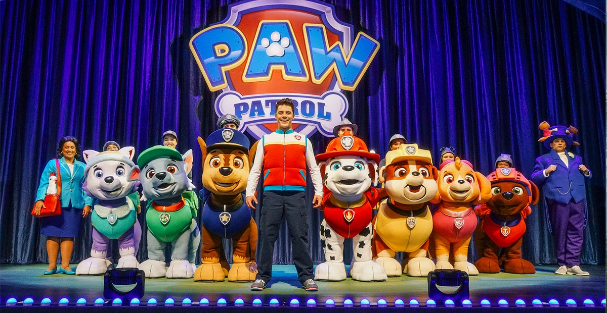 PAW Patrol Live Utilita Arena