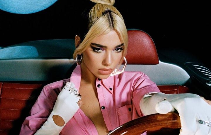 Rescheduled Date: Dua Lipa